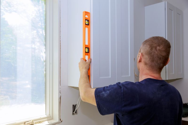 Newly Installed Cabinets