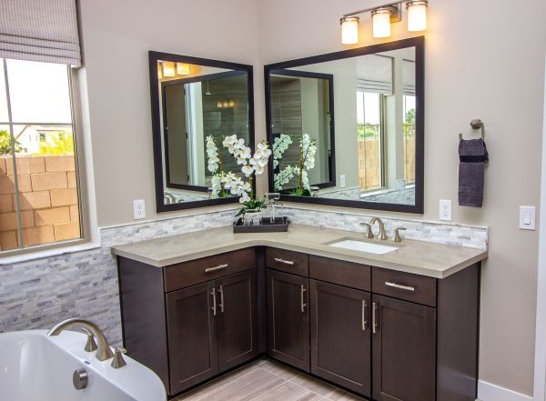 Vanity Installation in Floresville