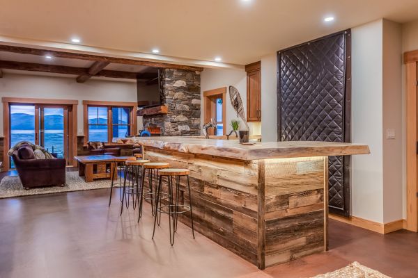 Bar Installation in Floresville