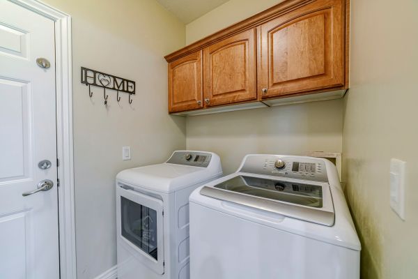 Laundry Cabinet Installation in Floresville