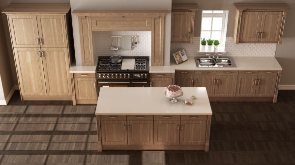 Pine Cabinets Installation in Floresville