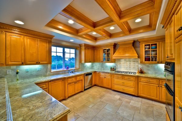 Glazed Cabinets Installation in Floresville