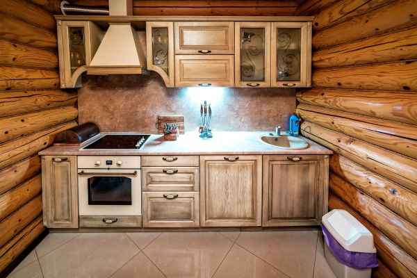 Rustic Cabinets Installation in Floresville