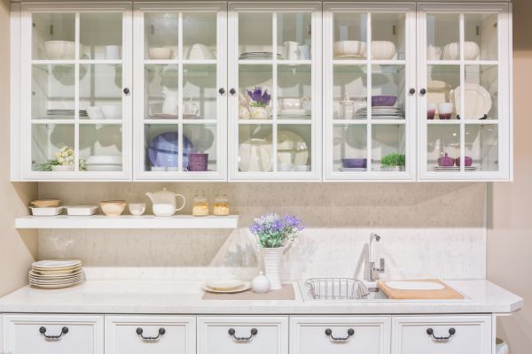 Glass Cabinets Installation in Floresville