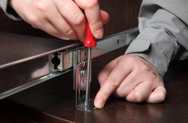 Drawer Track Installation in Floresville