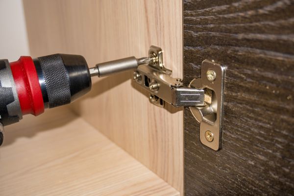 Cabinet Hinge Replacement in Floresville