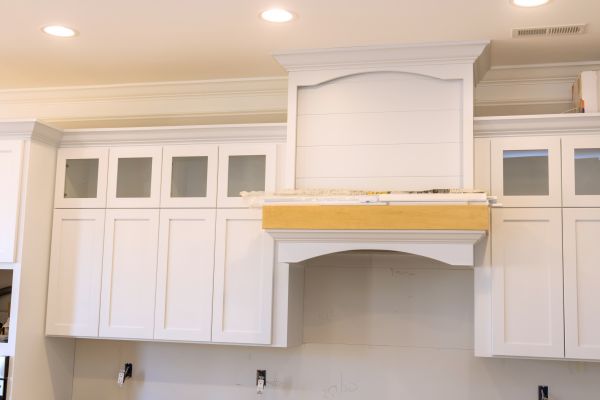 Hanging Cabinet Installation in Floresville