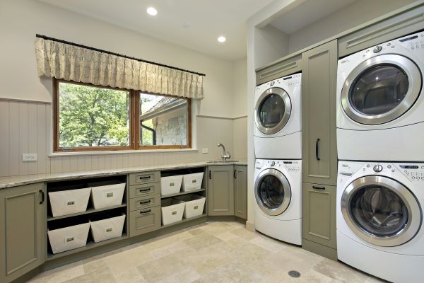 Laundry Storage Installation in Floresville