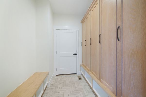Mudroom Cupboard Installation in Floresville