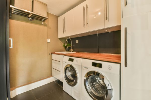 Laundry Cupboard Installation in Floresville