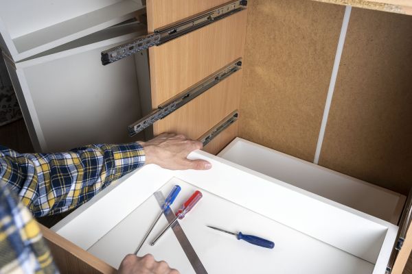 Kitchen Storage Replacement in Floresville