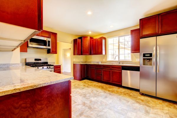 Cherry Kitchen Cabinet Service in Floresville