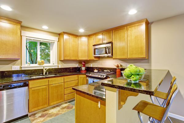 Maple Kitchen Cabinet Service in Floresville