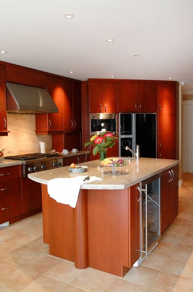 Cherry Cabinet Repair in Floresville
