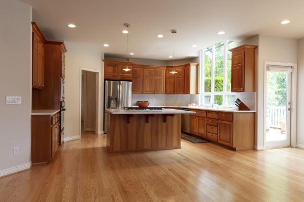 Oak Kitchen Cabinet Repair in Floresville