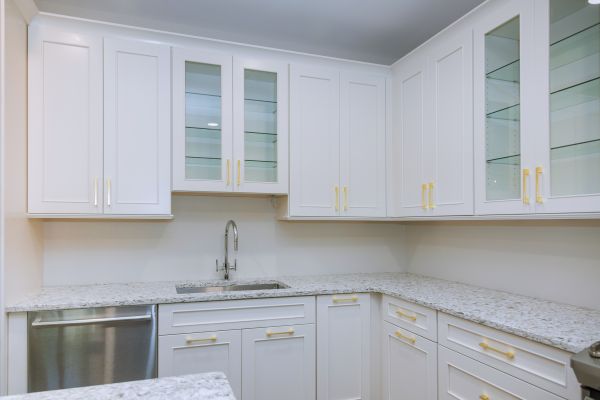 Wood Cabinet Installation in Floresville