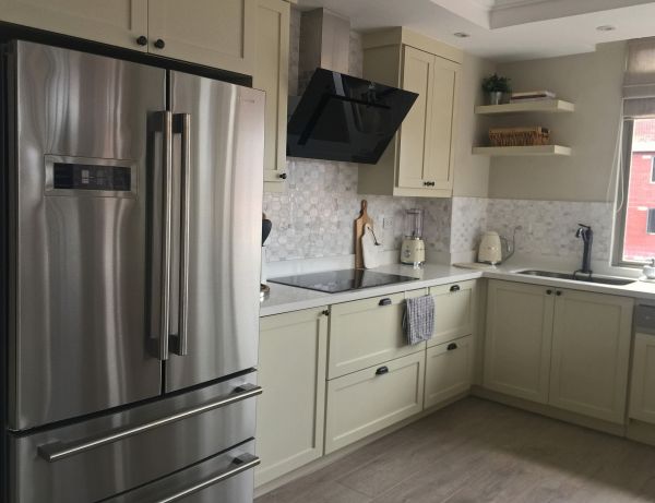 Cabinet Pulls Installation in Floresville