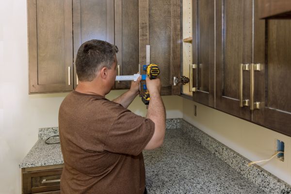 Furniture Handle Installation in Floresville