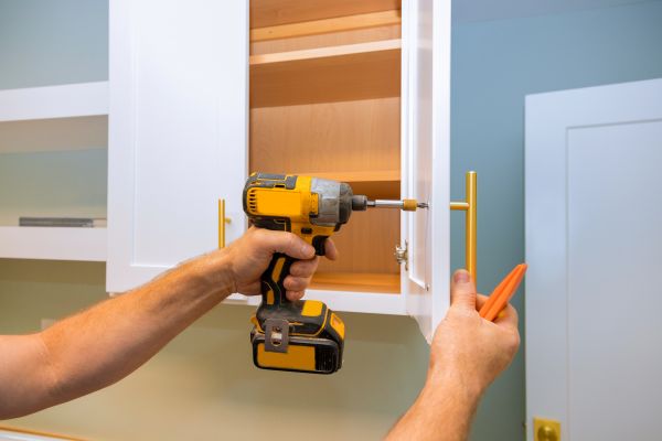 Kitchen Cabinet Door Repair in Floresville
